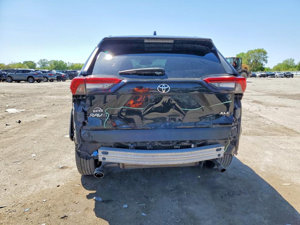 2019 Toyota Rav 4 VIN JTMW1RFV3KD516637 COPART salvage auction — FRONT END, In - Cert Of Title-Salvage Title, sold $7,700 on 2026-07-20 (photo 6)
