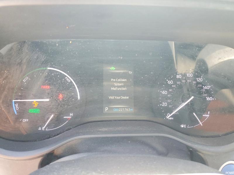 2022 Toyota Sienna VIN 5TDKRKEC9NS115746 COPART salvage auction — DAMAGE HISTORY, OH - DEALER ONLY CLEAN TITLE, sold $13,200 on 2026-07-09 (photo 9)