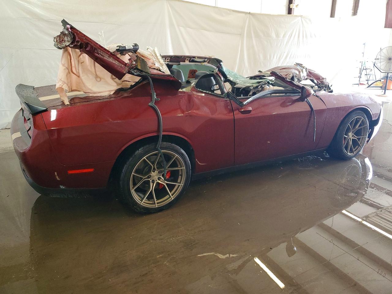 2019 Dodge Challenger VIN 2C3CDZL99KH529854 COPART salvage auction — All Over, TX - CERTIFICATE OF TITLE, sold $11,700 on 2026-07-09 (photo 3)