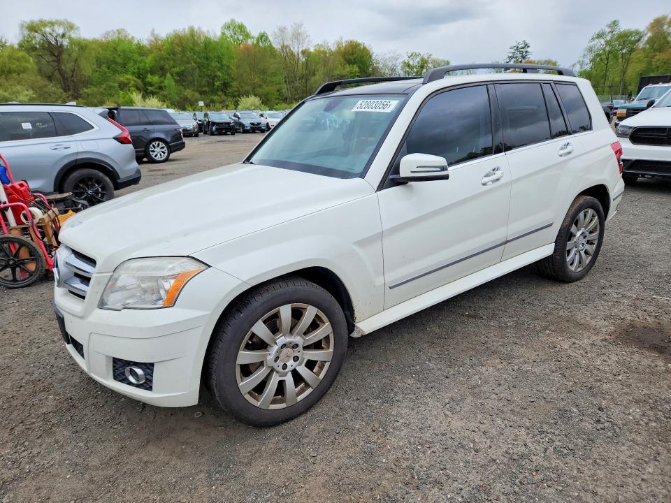 2010 Mercedes-benz Glk VIN WDCGG8HB6AF430140 COPART salvage auction — SIDE, Ma - Certificate Of Title, sold $3,900 on 2026-07-27 (photo 1)