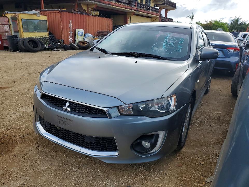 2016 Mitsubishi Lancer VIN JA32U2FUXGU009874 COPART salvage auction — MINOR DENT/SCRATCHES, Hi - Salvage Title, sold $1 on 2026-08-24 (photo 1)