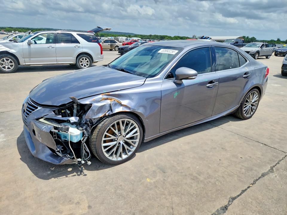 2015 Lexus Is VIN JTHBF1D23F5069431 COPART salvage auction — FRONT END, Tx - Certificate Of Title, sold $4,100 on 2026-07-02 (photo 1)
