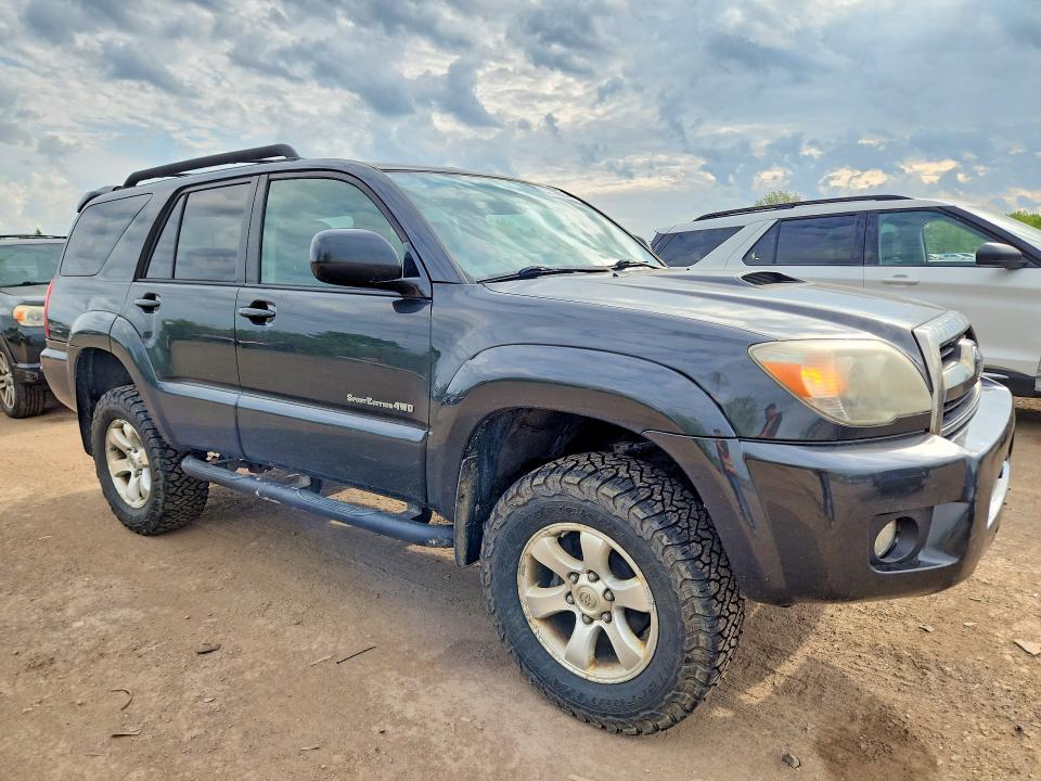 2006 Toyota 4runner VIN JTEBU14R460103857 COPART salvage auction — MINOR DENT/SCRATCHES, Mt - Certificate Of Title, sold $3,050 on 2026-07-02 (photo 4)