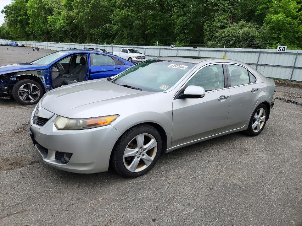 2010 Acura Tsx VIN JH4CU2F69AC005625 COPART salvage auction — REAR END, Nj - Cert Of Title-Salvage, sold $1,700 on 2026-07-21 (photo 1)