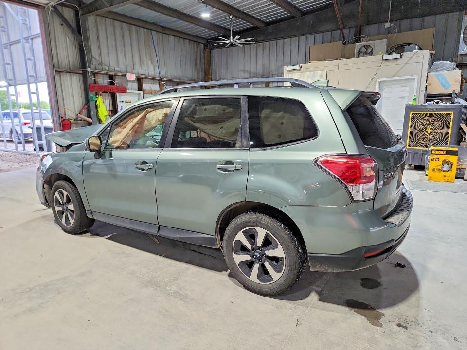 2018 Subaru VIN JF2SJARC0JH459591 COPART salvage auction — FRONT END, Mo - Salvage Certificate Of Title, sold $70 on 2026-07-28 (photo 2)