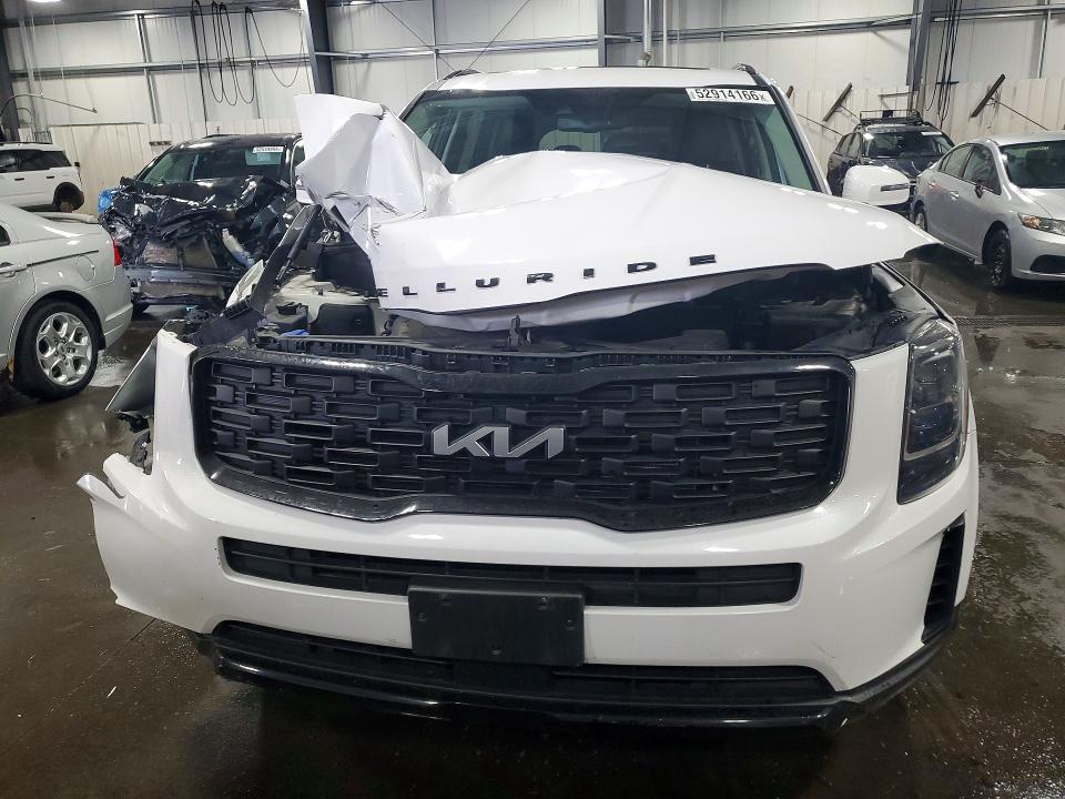2022 Kia VIN 5XYP3DHC6NG274896 COPART salvage auction — FRONT END, Nd - Cert Of Title - Salvage Vehicl, sold $5,700 on 2026-07-14 (photo 5)