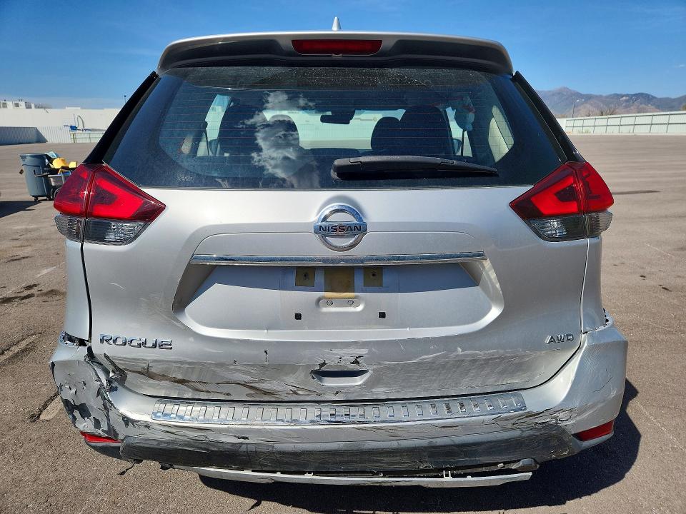 2019 Nissan Rogue VIN JN8AT2MV4KW388187 COPART salvage auction — SIDE, Ut - Salvage Certificate, sold $3,500 on 2026-07-31 (photo 6)
