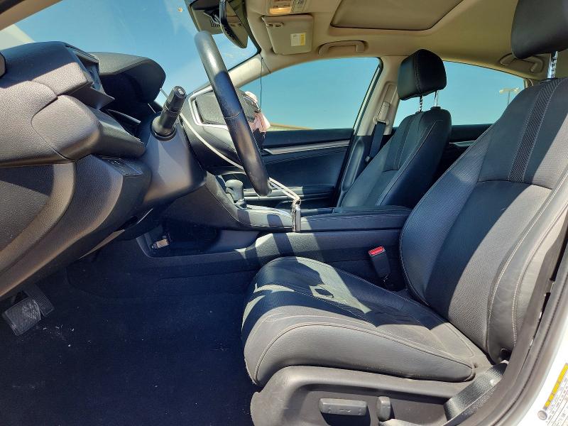 2019 Honda Civic VIN JHMFC1F76KX004140 COPART salvage auction — FRONT END, Tx - Salvage Vehicle Title, sold $4,250 on 2026-07-15 (photo 7)