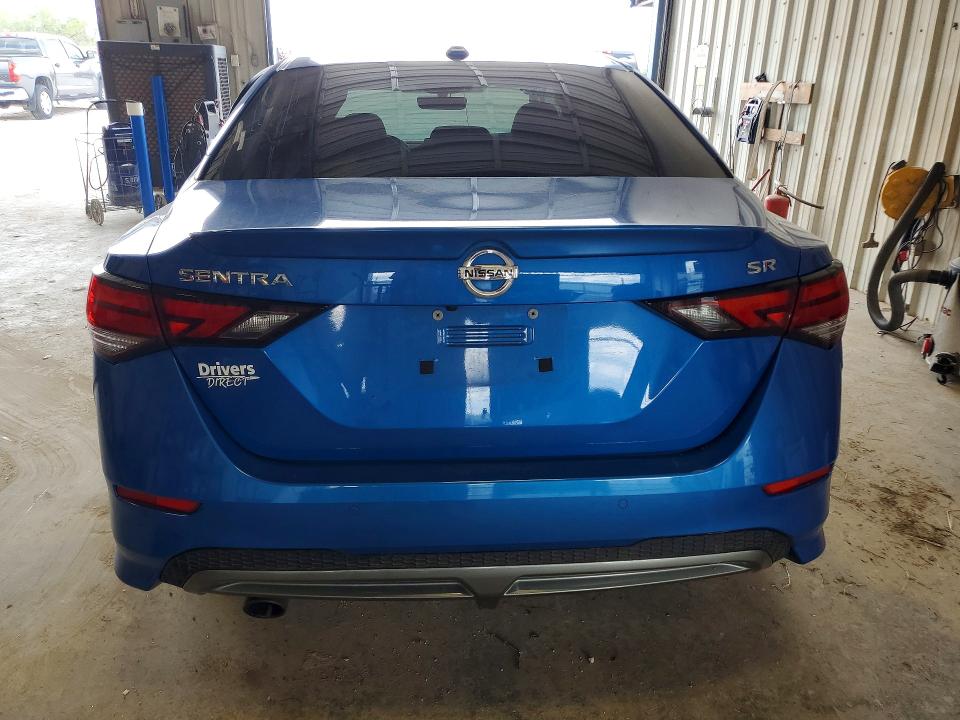 2023 Nissan Sentra VIN 3N1AB8DV2PY314464 COPART salvage auction — SIDE, Tx - Salvage Vehicle Title, sold $1,550 on 2026-07-24 (photo 6)