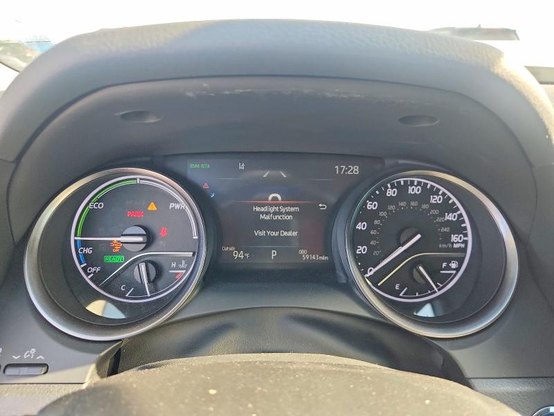 2022 Toyota VIN 4T1K31AK8NU595097 COPART salvage auction — FRONT END, Tx - Salvage Vehicle Title, sold $9,500 on 2026-07-09 (photo 9)