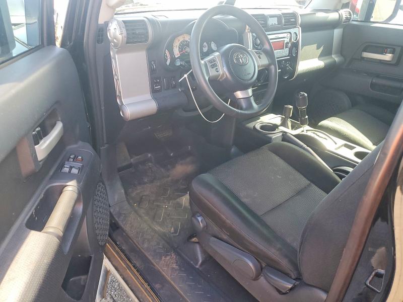 2011 Toyota Fj cruiser VIN JTEBU4BF8BK109539 COPART salvage auction — WATER/FLOOD, Hi - Certificate Of Salvage, sold $1,600 on 2026-07-27 (photo 8)