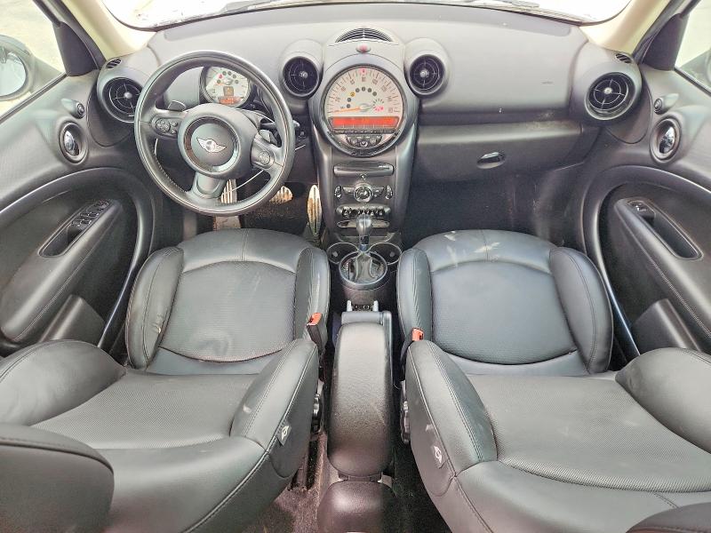 2013 Mini Cooper VIN WMWZC3C5XDWP24690 COPART salvage auction — HAIL, TX - CERTIFICATE OF TITLE, sold $1,650 on 2026-07-24 (photo 8)