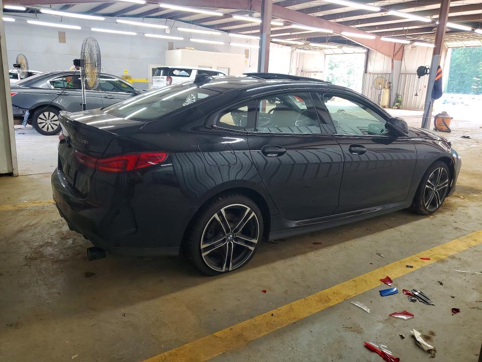 2021 BMW VIN WBA73AK02M7G72535 COPART salvage auction — SIDE, MI - SCRAP CERTIFICATE OF TITLE, sold $3,000 on 2026-07-08 (photo 3)