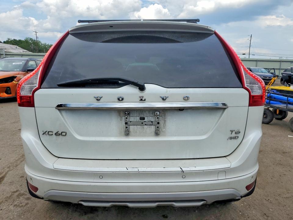 2017 Volvo Xc60 VIN YV449MRR2H2096162 COPART salvage auction — FRONT END, Salvage Title, sold $4,050 on 2026-07-10 (photo 6)