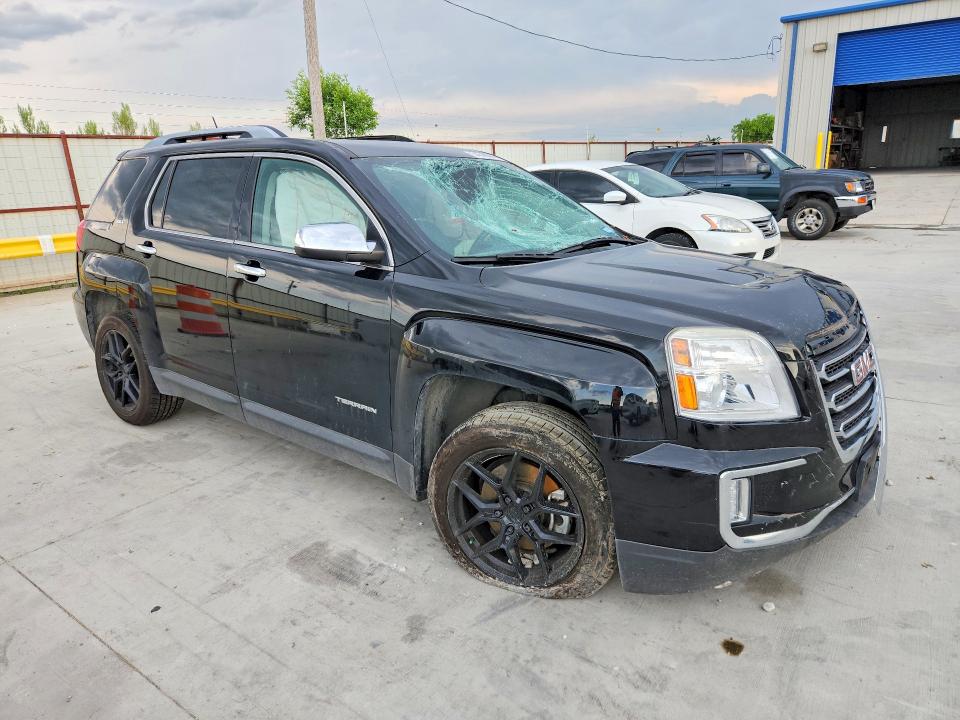 2016 Gmc Terrain VIN 2GKALPEK8G6356829 COPART salvage auction — FRONT END, Tx - Salvage Vehicle Title, sold $1,200 on 2026-07-02 (photo 4)