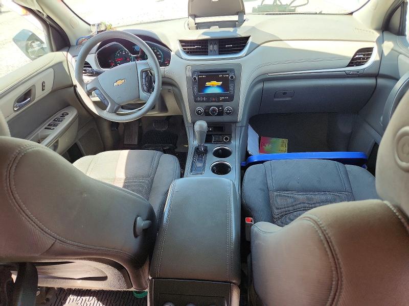 2016 Chevrolet Traverse VIN 1GNKRFED3GJ308949 COPART salvage auction — ROLLOVER, Co - Public - Salvage Title, sold $900 on 2026-07-02 (photo 8)