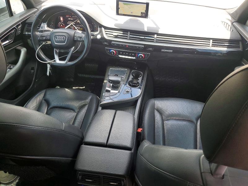 2018 Audi Q7 VIN WA1VAAF70JD019343 COPART salvage auction — REAR END, Mt - Certificate Of Title, sold $4,850 on 2026-07-02 (photo 8)