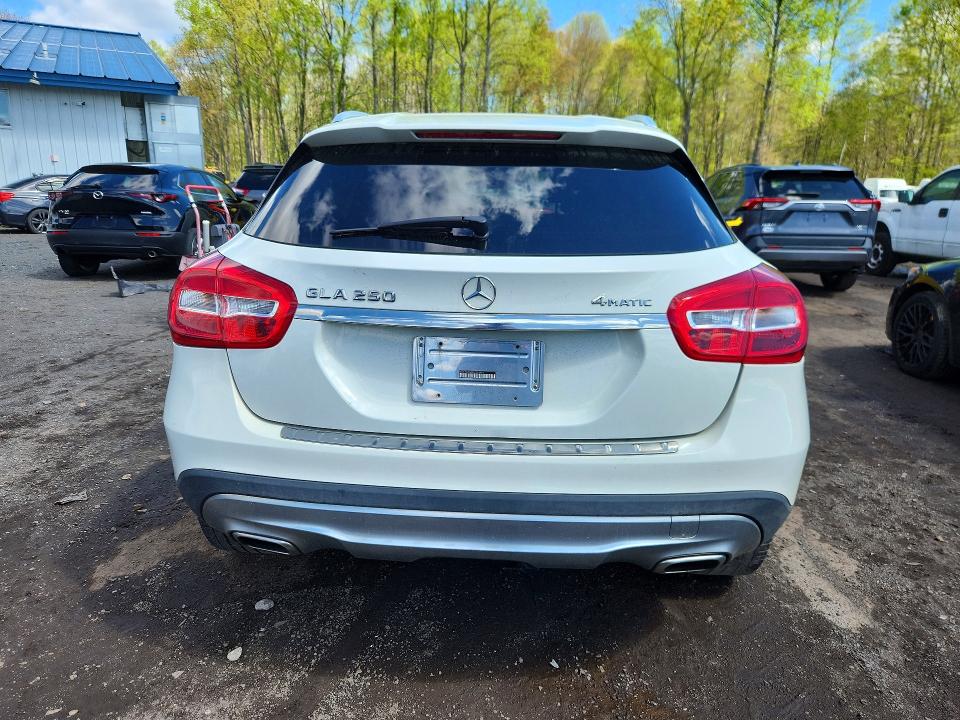 2016 Mercedes-benz Gla-klasse VIN WDCTG4GB4GJ224491 COPART salvage auction — FRONT END, Salvage Title, sold $1,150 on 2026-08-06 (photo 6)