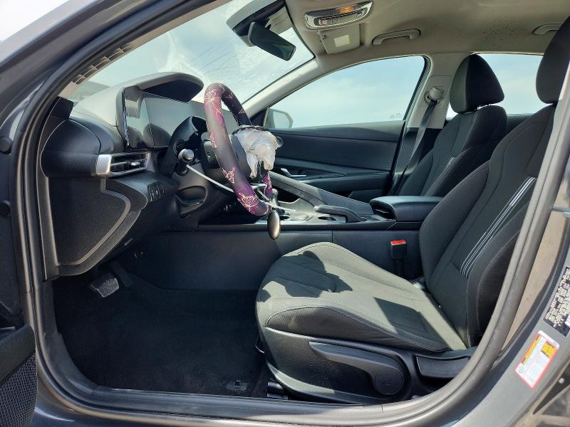 2024 Hyundai Elantra VIN KMHLM4DG3RU821689 COPART salvage auction — FRONT END, Tx - Salvage Vehicle Title, sold $3,150 on 2026-07-09 (photo 7)