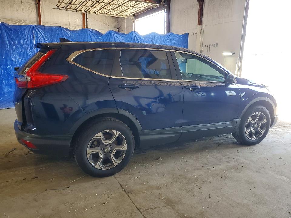2018 Honda Cr-v VIN 7FARW2H54JE044821 COPART salvage auction — REAR END, Ky - Cert Of Title-Salvage, sold $5,800 on 2026-07-20 (photo 3)