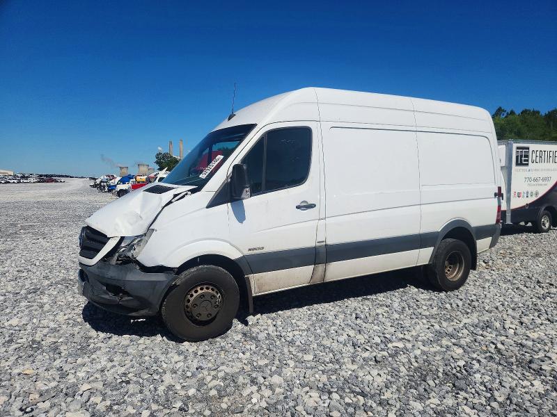 2014 Mercedes-benz VIN WD3PF3DC8E5885944 COPART salvage auction — FRONT END, GA - CERT OF TITLE-SALVAGE, sold $1,250 on 2026-07-24 (photo 2)