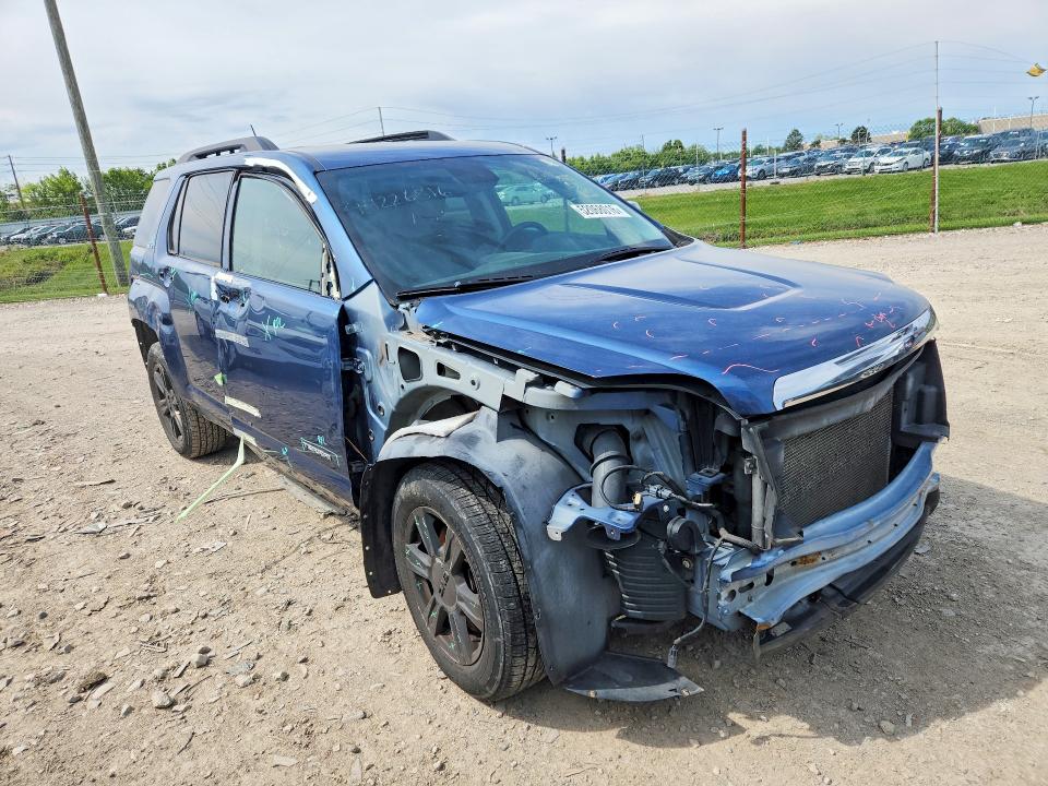 2016 Gmc Terrain VIN 2GKFLNE3XG6121271 COPART salvage auction — FRONT END, In - Certificate Of Title (P), sold $650 on 2026-07-09 (photo 4)