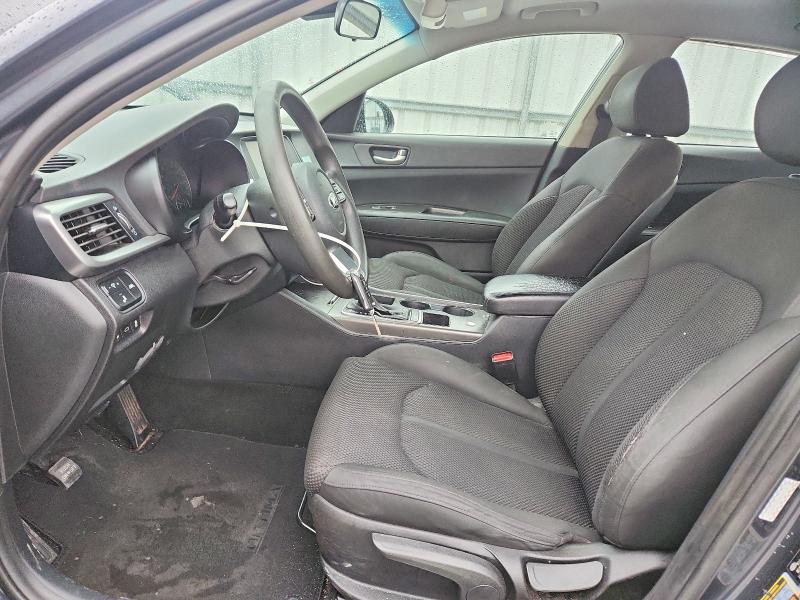 2019 Kia Optima VIN 5XXGT4L39KG377690 COPART salvage auction — FRONT END, NC - SALVAGE CERTIFICATE OF TITLE, sold $2,100 on 2026-07-08 (photo 7)