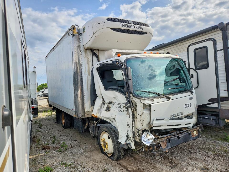 2014 Isuzu VIN JALE5W163E7901907 COPART salvage auction — ROLLOVER, Oh - Cert Of Title-Salvage, sold $2,200 on 2026-07-08 (photo 4)