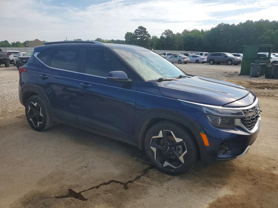 2024 Kia Seltos VIN KNDER2AA3R7479856 COPART salvage auction — UNDERCARRIAGE, MS - CERT OF TITLE-SALVAGED, sold $6,800 on 2026-07-24 (photo 4)