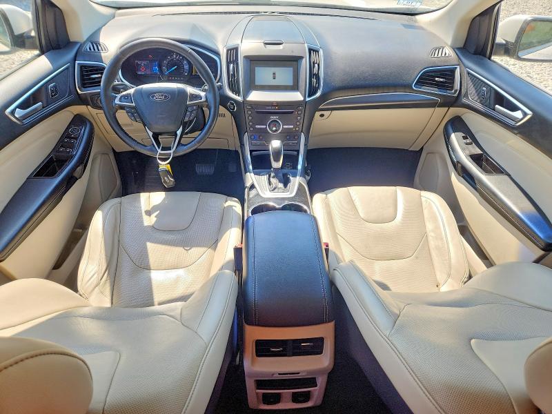 2016 Ford Edge VIN 2FMPK4K90GBB55003 COPART salvage auction — FRONT END, Ma - Cert Of Title-Reconstrctd Coll, sold $1,750 on 2026-07-06 (photo 8)
