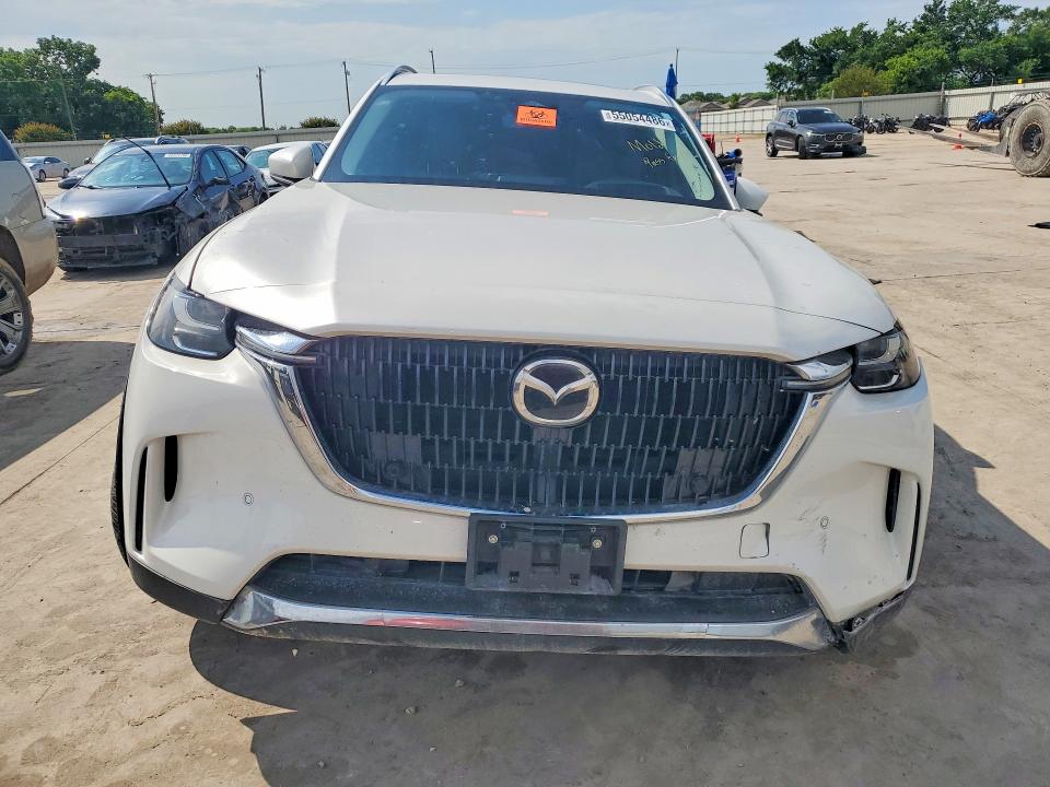 2024 Mazda Cx-90 VIN JM3KKDHD5R1131442 COPART salvage auction — SIDE, TX - SALVAGE VEHICLE TITLE, sold $6,600 on 2026-07-30 (photo 5)