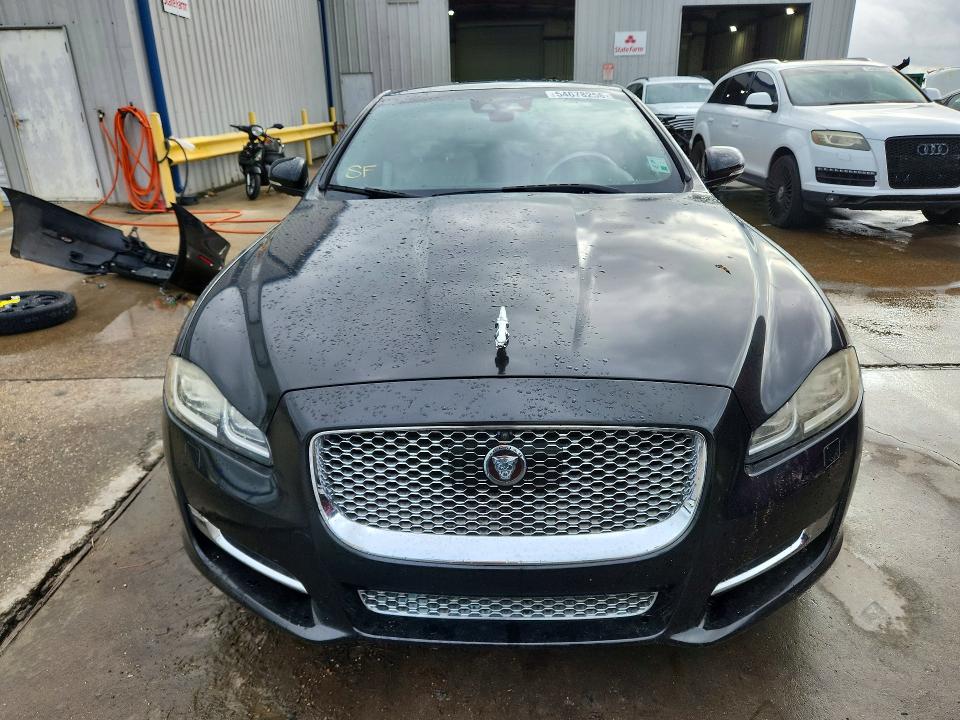 2018 Jaguar Xj VIN SAJWA2GE4JMW15733 COPART salvage auction — REAR END, La - Cert Of Title-Salvage, sold $8,600 on 2026-07-29 (photo 5)