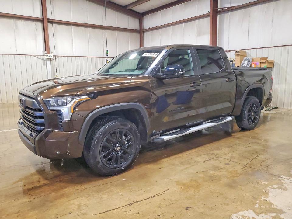 2025 Toyota Tundra VIN 5TFWA5DB6SX299617 COPART salvage auction — REAR END, Salvage Title, sold $5,500 on 2026-07-21 (photo 1)