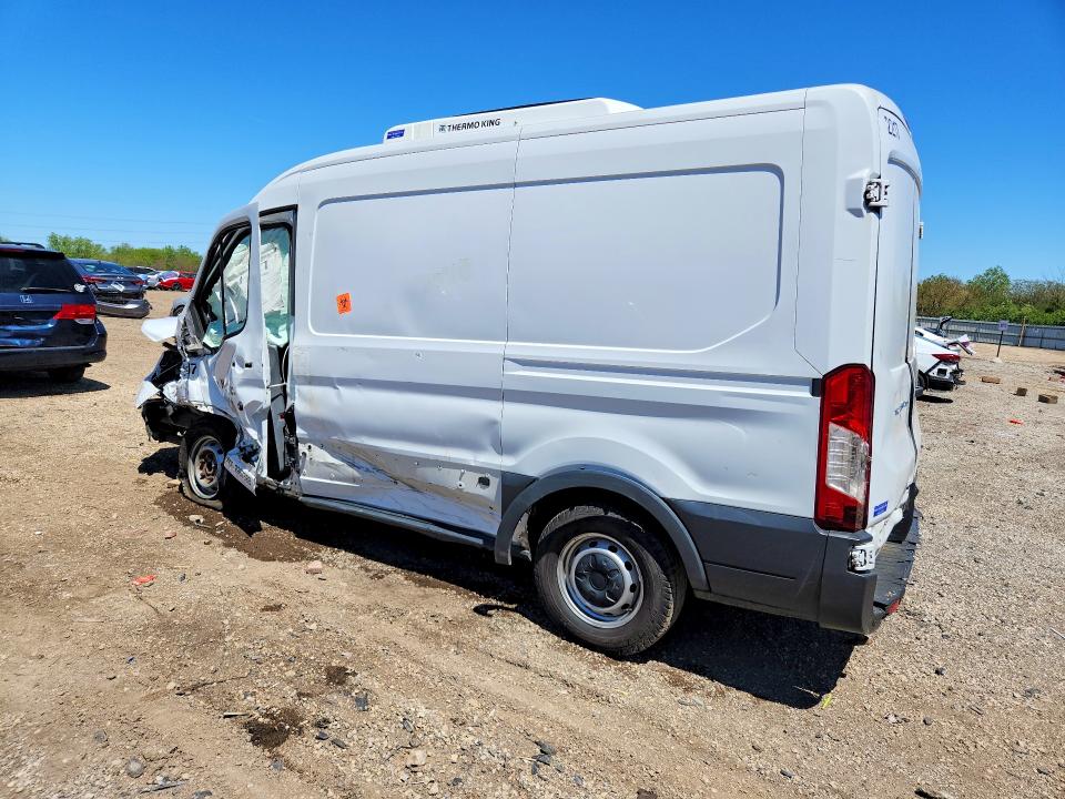 2017 Ford Transit VIN 1FTYR1CM7HKA43148 COPART salvage auction — FRONT END, Il - Salvage Certificate, sold $1,450 on 2026-07-09 (photo 2)
