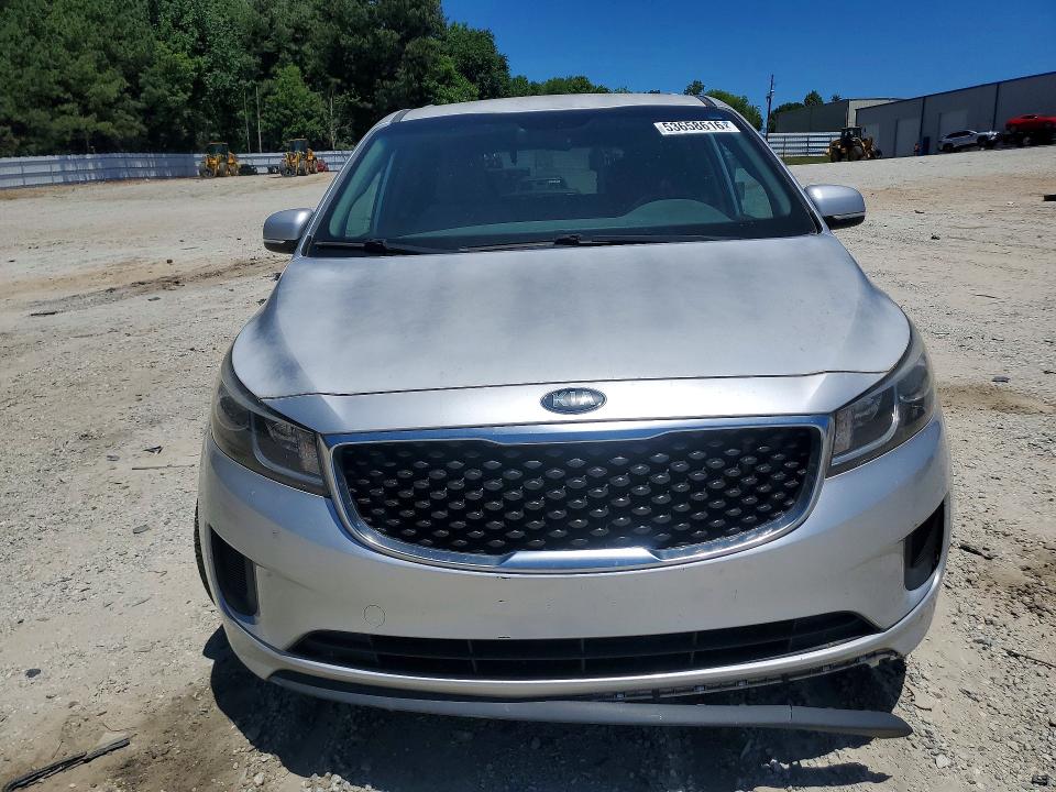 2016 Kia SEDONA VIN KNDMB5C18G6163208 COPART salvage auction — MECHANICAL, Ga - Certificate Of Title, sold $950 on 2026-07-29 (photo 5)
