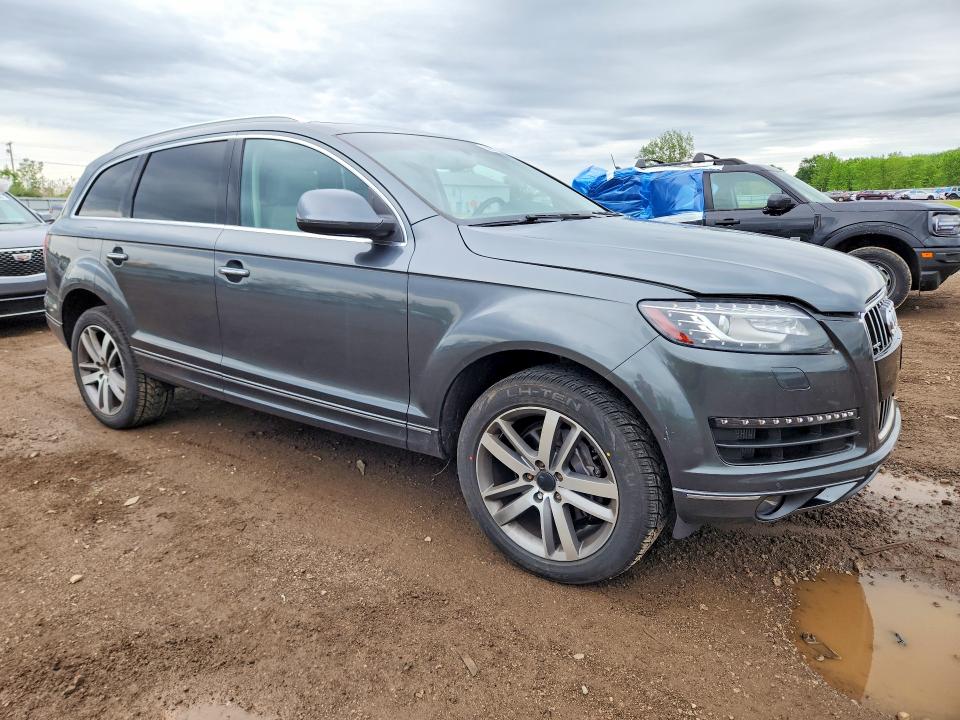 2015 Audi VIN WA1LMAFE6FD027421 COPART salvage auction — HAIL, Oh - Cert Of Title-Salvage, sold $7,000 on 2026-07-02 (photo 4)