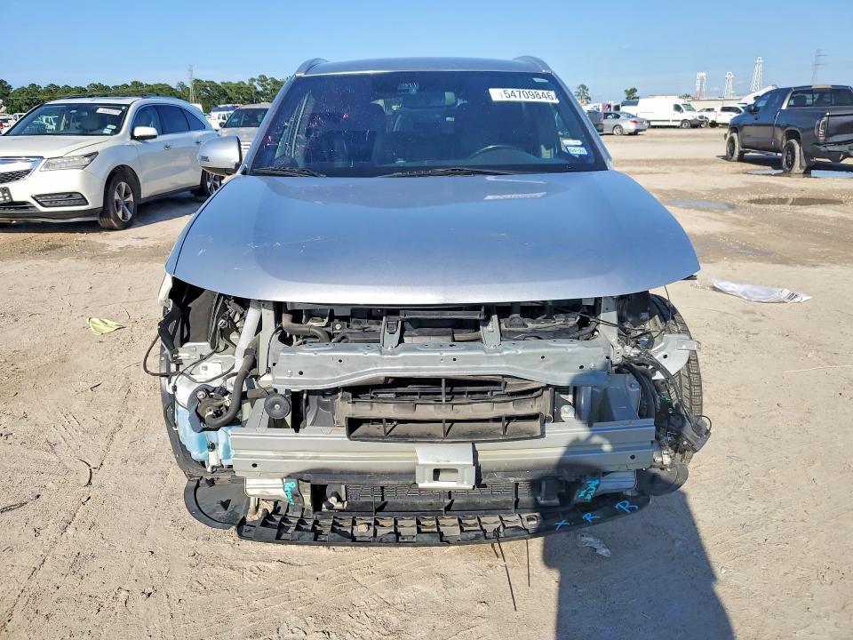 2022 Mitsubishi Outlander VIN JA4J2VA78NZ028875 COPART salvage auction — FRONT END, Tx - Salvage Vehicle Title, sold $9,300 on 2026-07-17 (photo 5)