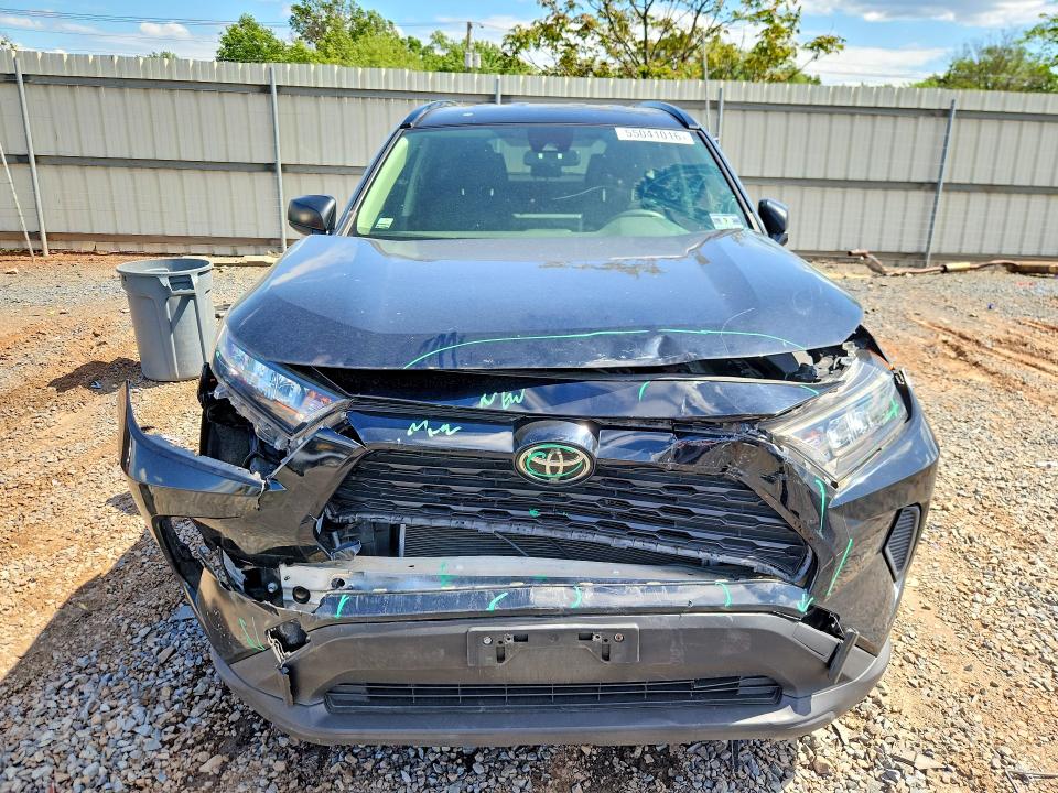 2019 Toyota Rav 4 VIN JTMF1RFV2KD515401 COPART salvage auction — FRONT END, ID - SALVAGE CERTIFICATE OF TITLE, sold $7,700 on 2026-07-31 (photo 5)