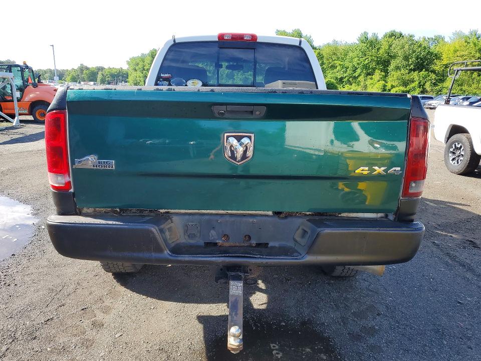 2005 Dodge Ram 2500 VIN 3D7KS28C75G732423 COPART salvage auction — MINOR DENT/SCRATCHES, Vt - Certificate Of Title, sold $5,900 on 2026-07-09 (photo 6)