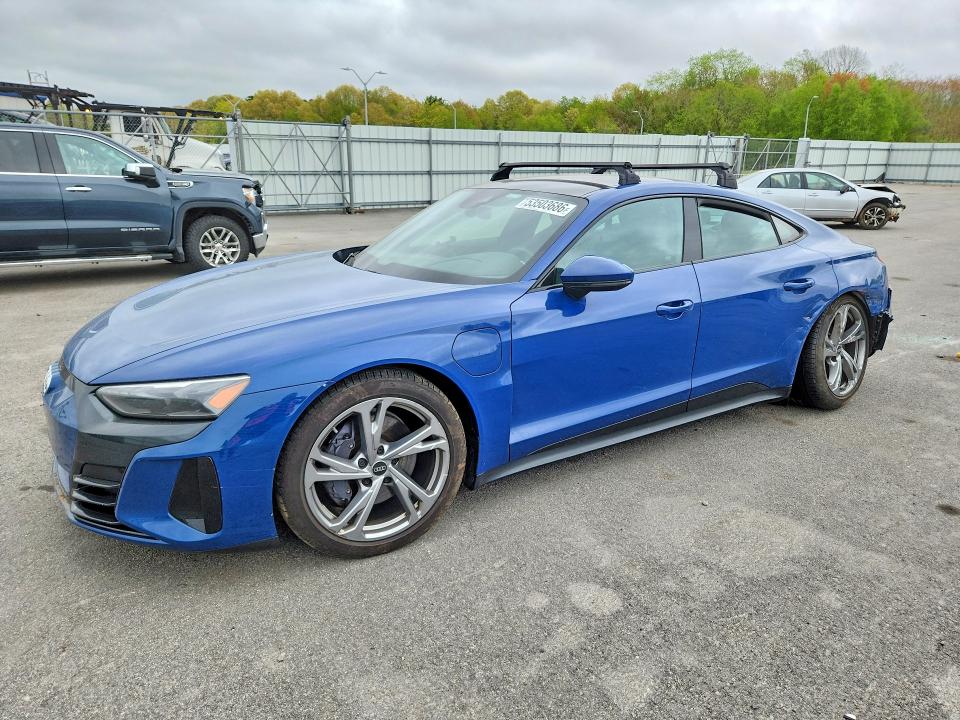 2024 Audi E-tron gt VIN WAUFJBFW9R7002555 COPART salvage auction — REAR END, MA - CERT OF TITLE-SALVAGE, sold $18,400 on 2026-07-29 (photo 1)
