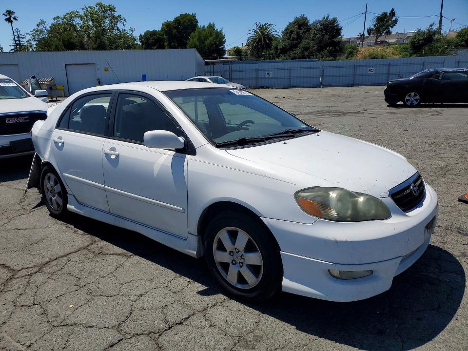 2008 Toyota Corolla VIN 1NXBR30E88Z948710 COPART salvage auction — REAR END, Ca - Dlr/Dis/Exp Only Salvage Title, sold $925 on 2026-07-10 (photo 4)