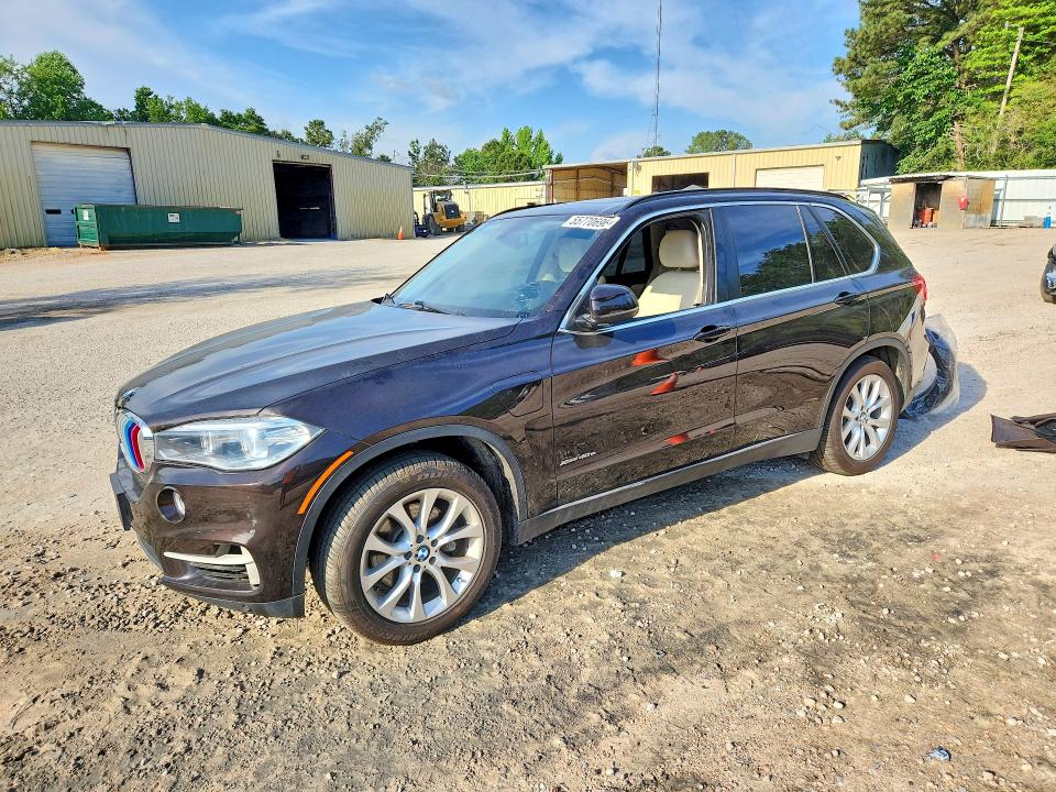 2016 BMW X5 VIN 5UXKT0C5XG0S76699 COPART salvage auction — MINOR DENT/SCRATCHES, MT - DEALER ONLY CLEAN TITLE, sold $1,050 on 2026-07-17 (photo 1)