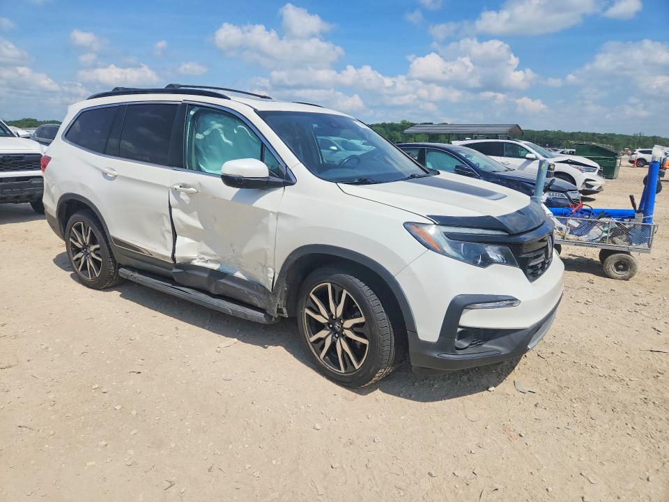 2019 Honda Pilot VIN 5FNYF6H51KB050754 COPART salvage auction — SIDE, Ks - Cert Of Title-Salvage, sold $9,400 on 2026-07-30 (photo 4)