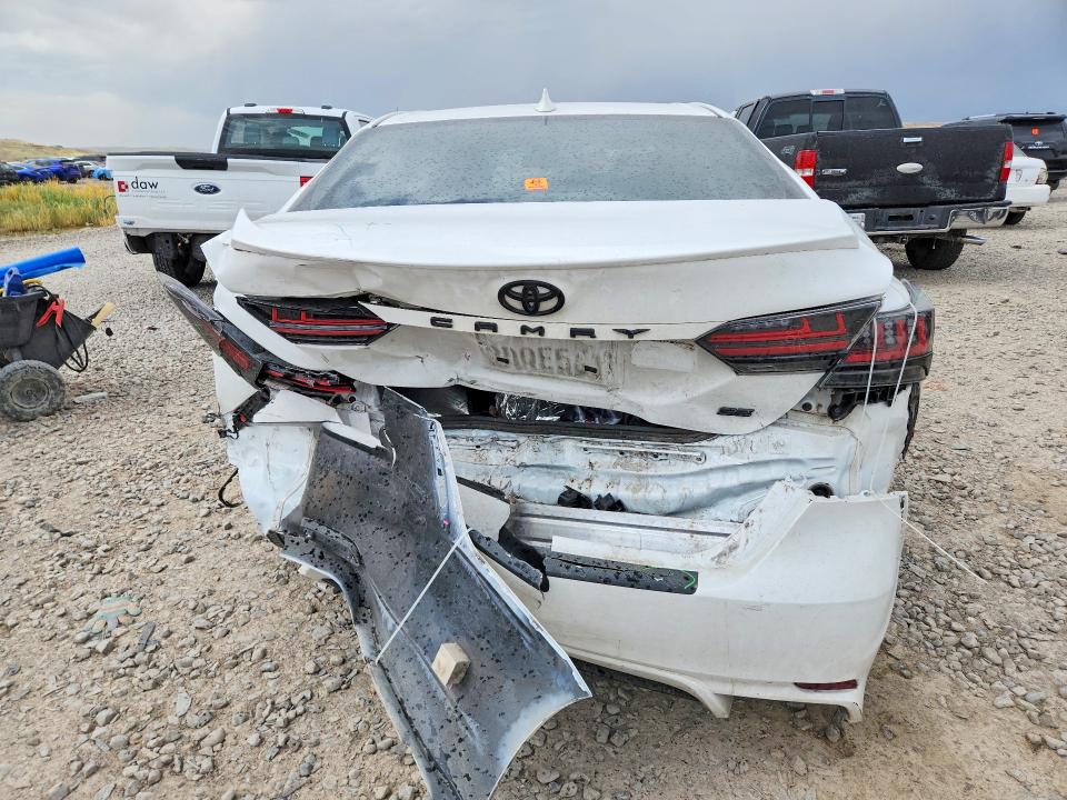 2023 Toyota VIN 4T1G11AK9PU096520 COPART salvage auction — REAR END, Ut - Salvage Certificate, sold $5,400 on 2026-07-02 (photo 6)