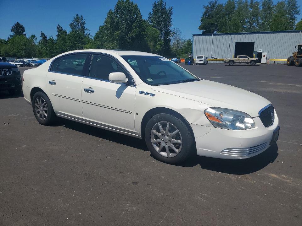 2008 Buick Lucerne VIN 1G4HD57288U187726 COPART salvage auction — FRONT END, Or - Salvage Title Certificate, sold $175 on 2026-07-08 (photo 4)
