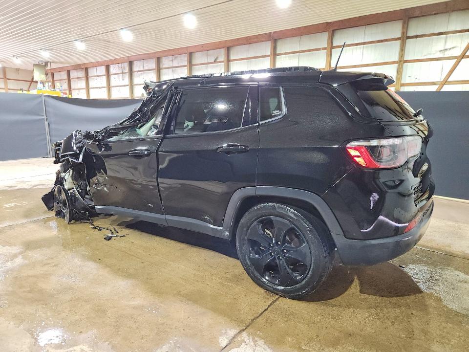 2021 Jeep Compass VIN 3C4NJDBB1MT509452 COPART salvage auction — ALL OVER, OH - CERT OF TITLE-REPOSSESSION, sold $500 on 2026-07-09 (photo 2)