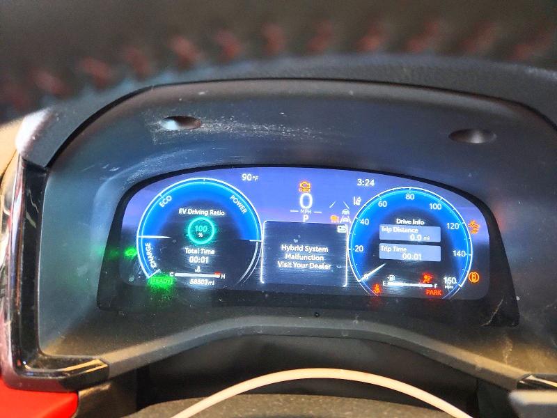 2025 Toyota Camry VIN 4T1DBADK7SU000940 COPART salvage auction — SIDE, Ca - Salvage Certificate, sold $15,300 on 2026-07-02 (photo 9)