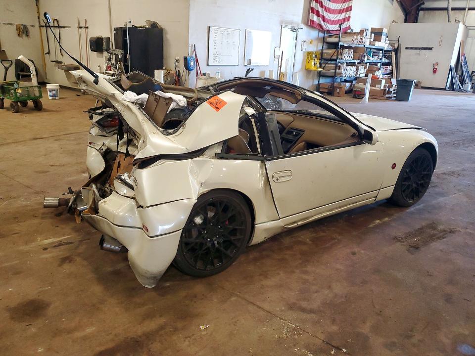 1993 Nissan 300zx VIN JN1RZ24H3PX535790 COPART salvage auction — ROLLOVER, Mi - Certificate Of Title, sold $1,550 on 2026-07-31 (photo 3)