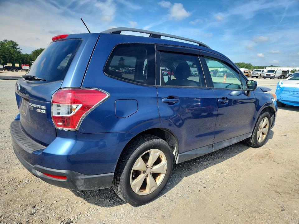 2014 Subaru VIN JF2SJAGC1EH510332 COPART salvage auction — FRONT END, Nc - Salvage Certificate Of Title, sold $225 on 2026-07-27 (photo 3)