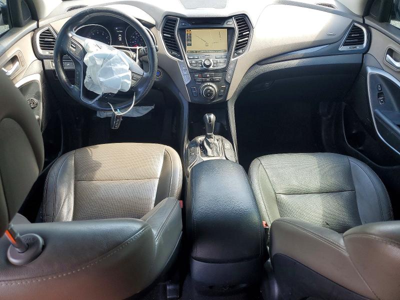2016 Hyundai VIN KM8SR4HF4GU150299 COPART salvage auction — VANDALISM, NC - SALVAGE CERTIFICATE OF TITLE, sold $1,600 on 2026-07-02 (photo 8)